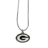 Green Bay Packers Snake Chain Necklace - Green Bay Packers