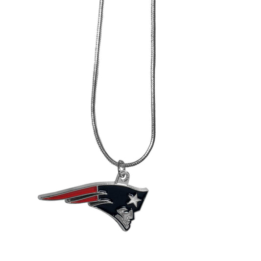 New England Patriots Snake Chain Necklace - New England Patriots - Flyclothing LLC