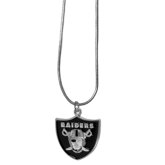 Las Vegas Raiders Snake Chain Necklace - Las Vegas Raiders - Flyclothing LLC
