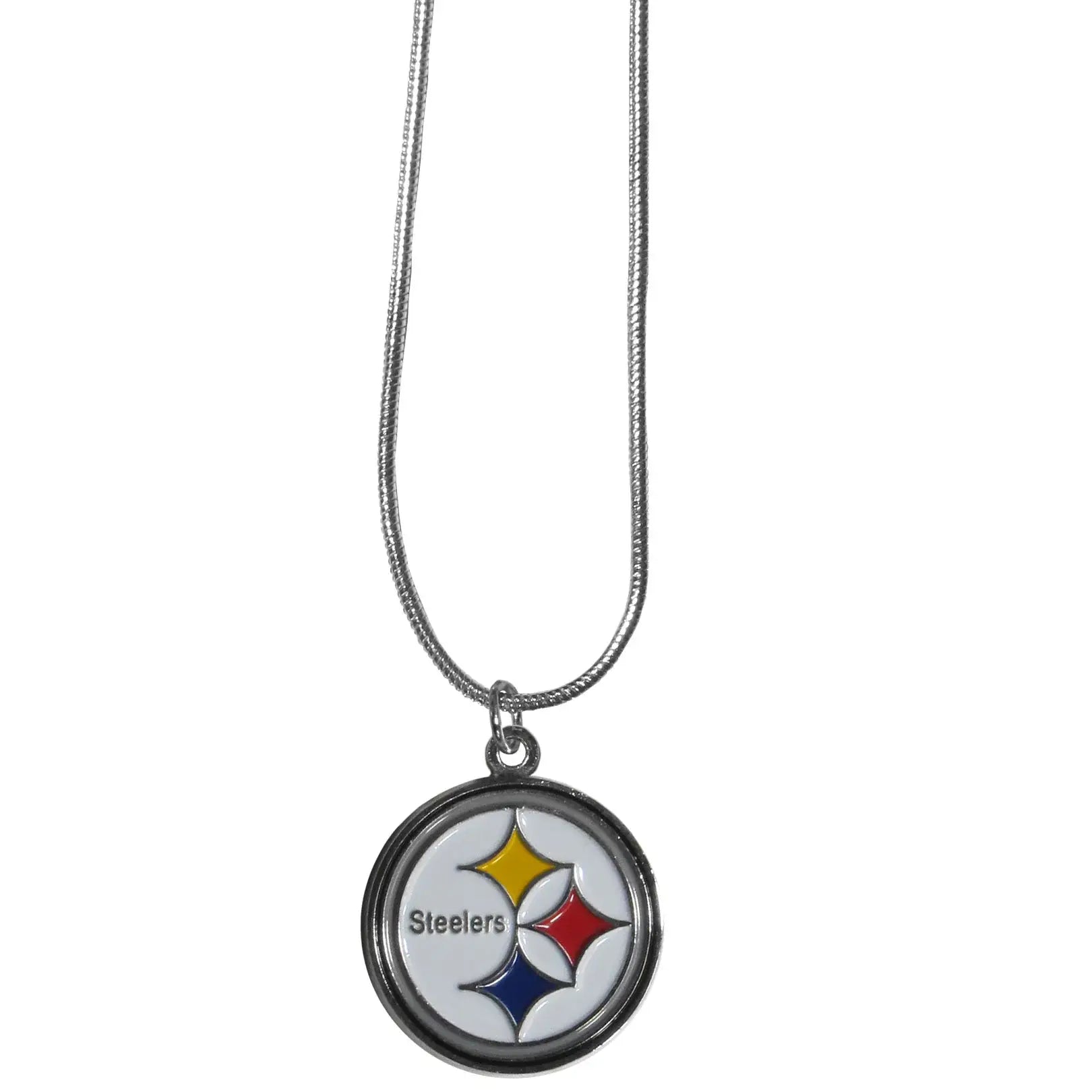 Pittsburgh Steelers Snake Chain Necklace - Pittsburgh Steelers - Flyclothing LLC