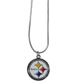 Pittsburgh Steelers Snake Chain Necklace - Pittsburgh Steelers