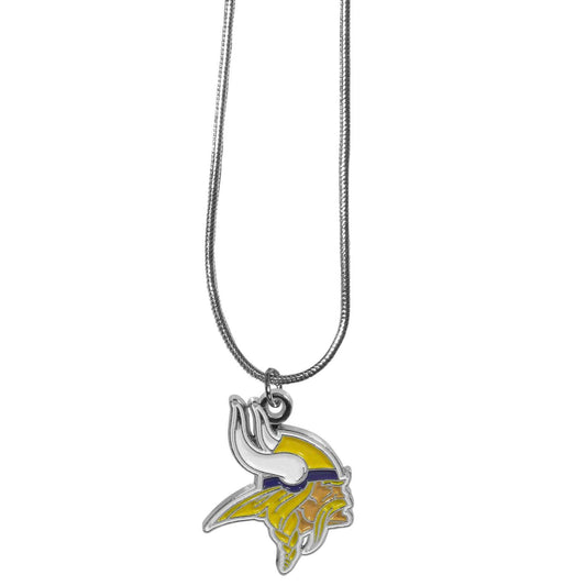 Minnesota Vikings Snake Chain Necklace - Minnesota Vikings - Flyclothing LLC