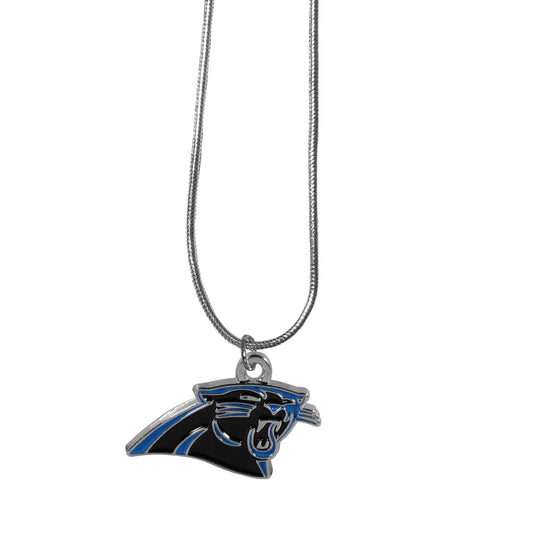 Carolina Panthers Snake Chain Necklace - Carolina Panthers - Flyclothing LLC