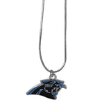 Carolina Panthers Snake Chain Necklace