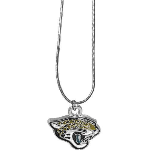 Jacksonville Jaguars Snake Chain Necklace - Jacksonville Jaguars - Flyclothing LLC