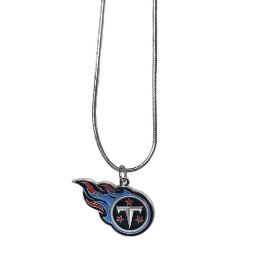 Tennessee Titans Snake Chain Necklace - Tennessee Titans - Flyclothing LLC