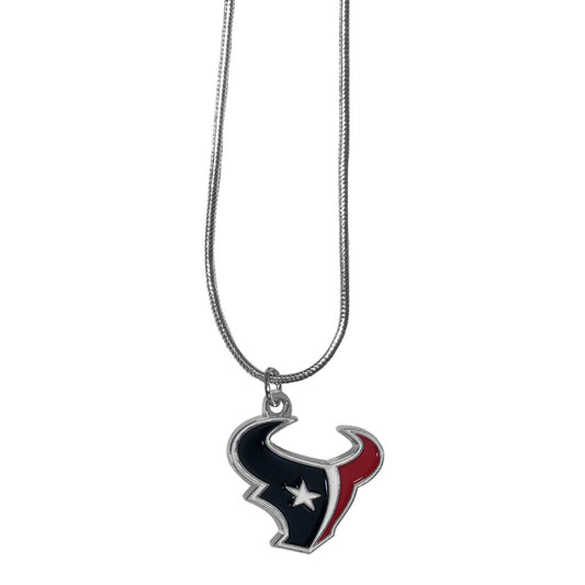 Houston Texans Snake Chain Necklace - Houston Texans - Flyclothing LLC