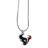Houston Texans Snake Chain Necklace
