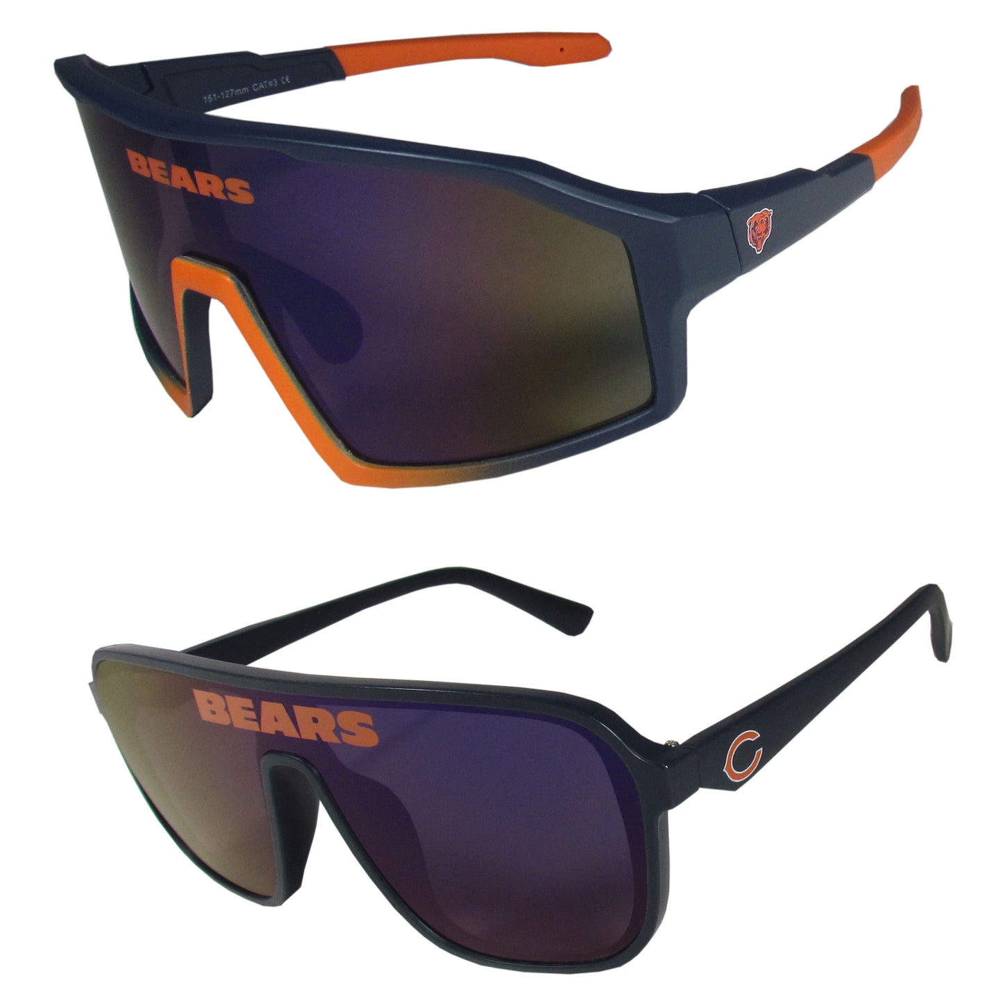 Chicago Bears Shield Sunglass Combo Set