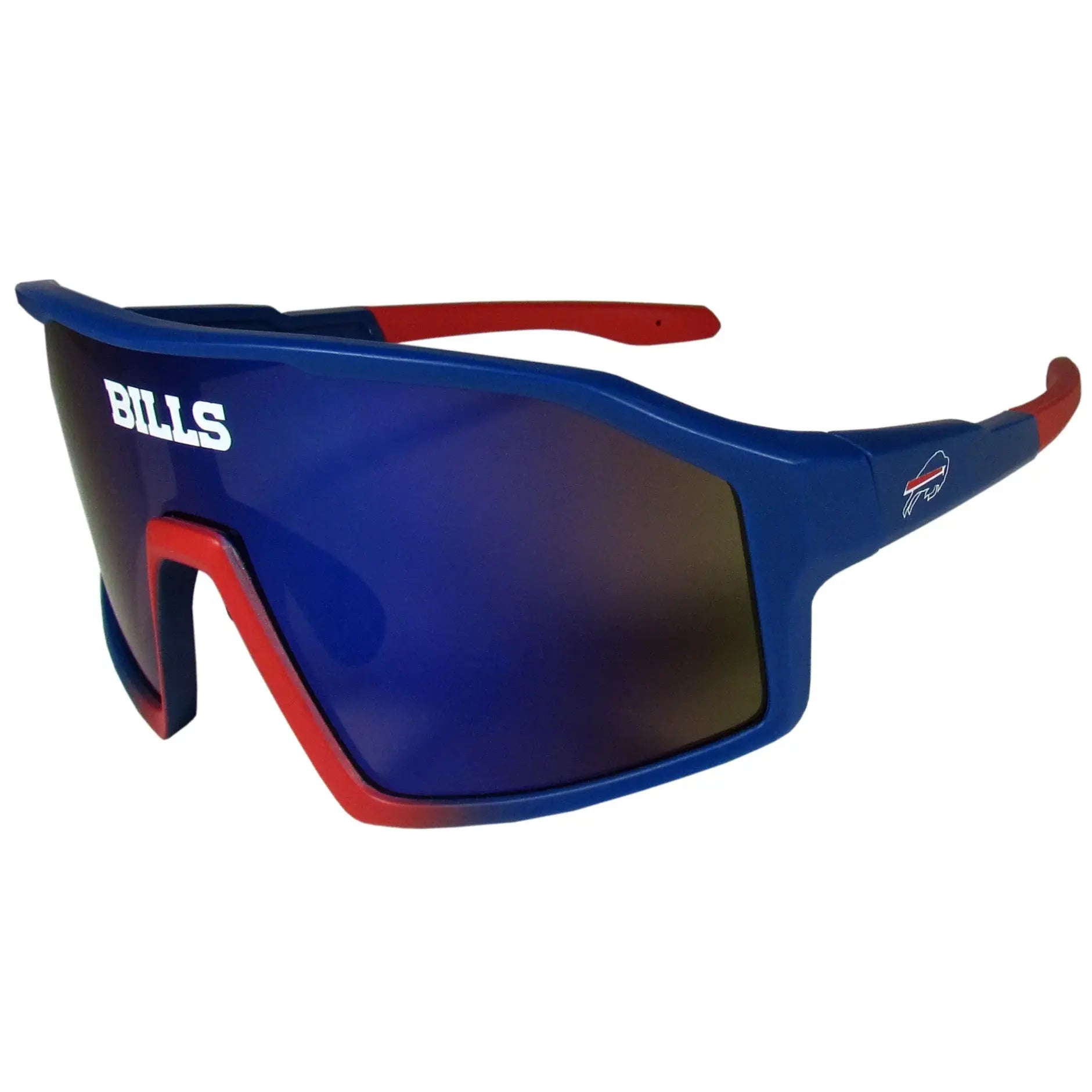 Buffalo Bills Navigator Shield Sunglasses - Buffalo Bills - Flyclothing LLC