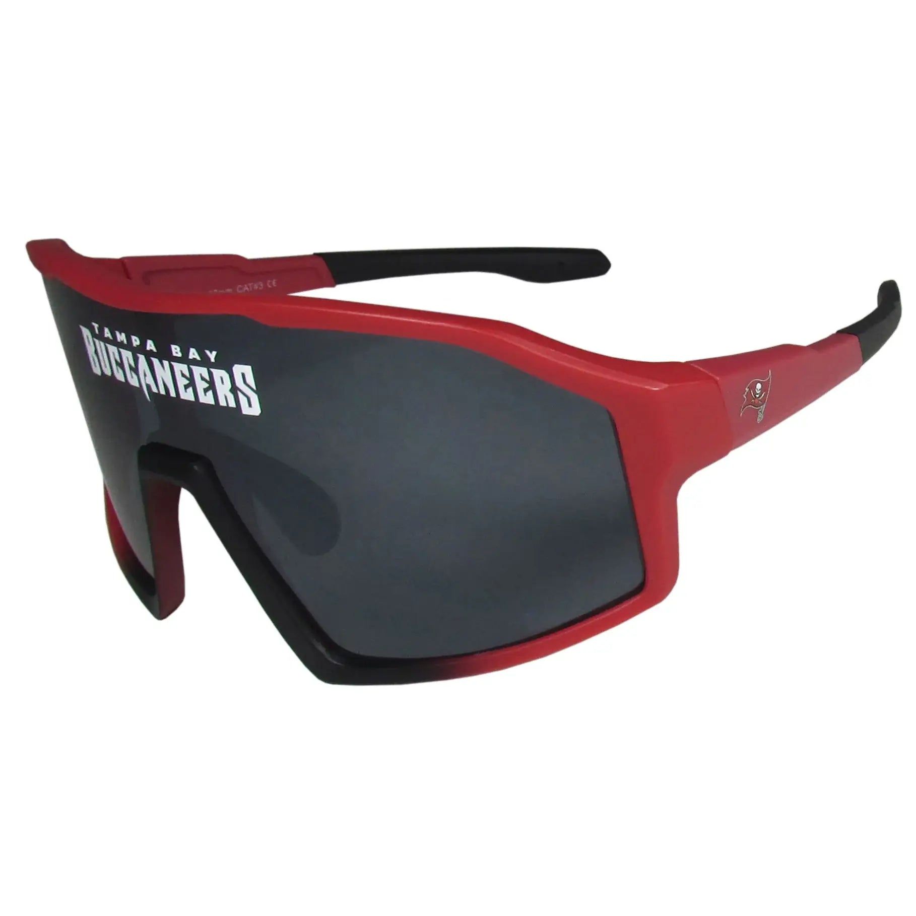 Tampa Bay Buccaneers Navigator Shield Sunglasses - Tampa Bay Buccaneers - Flyclothing LLC