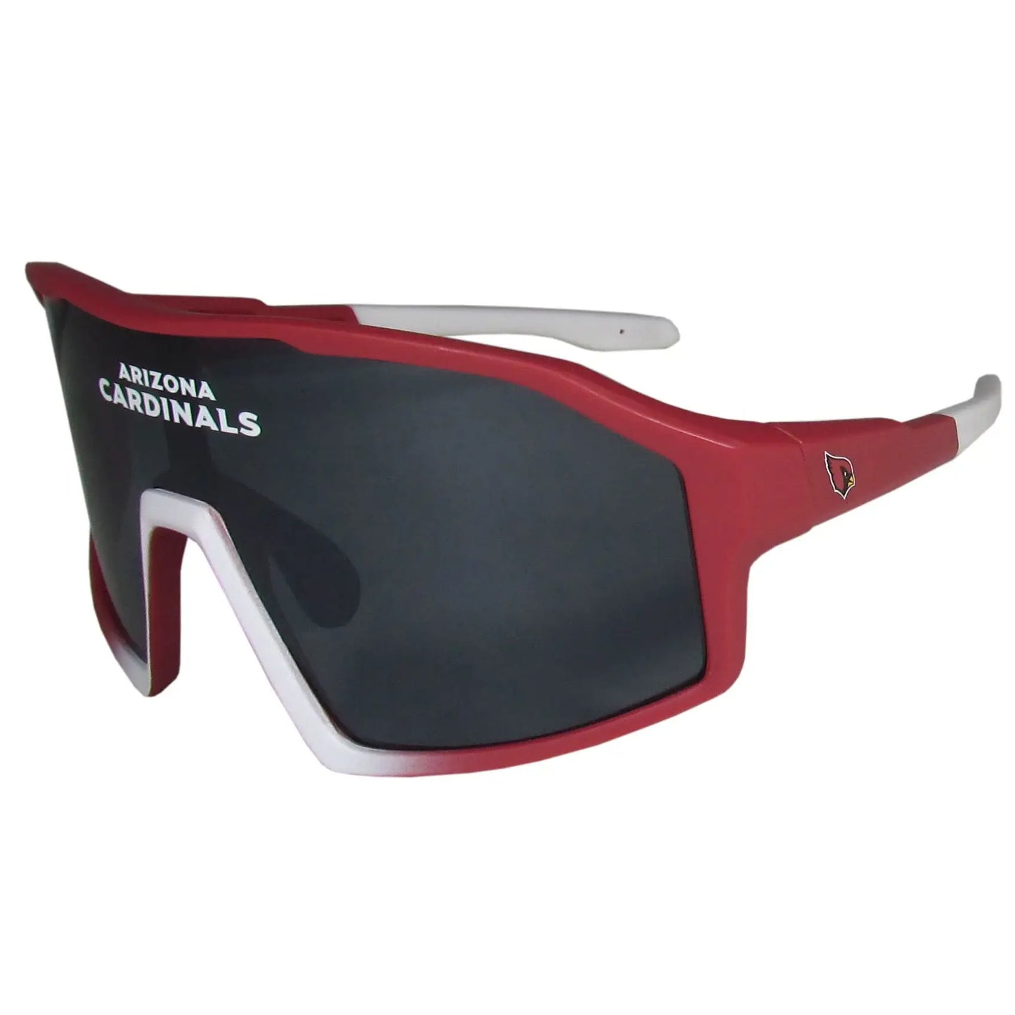 Arizona Cardinals Navigator Shield Sunglasses - Arizona Cardinals - Flyclothing LLC