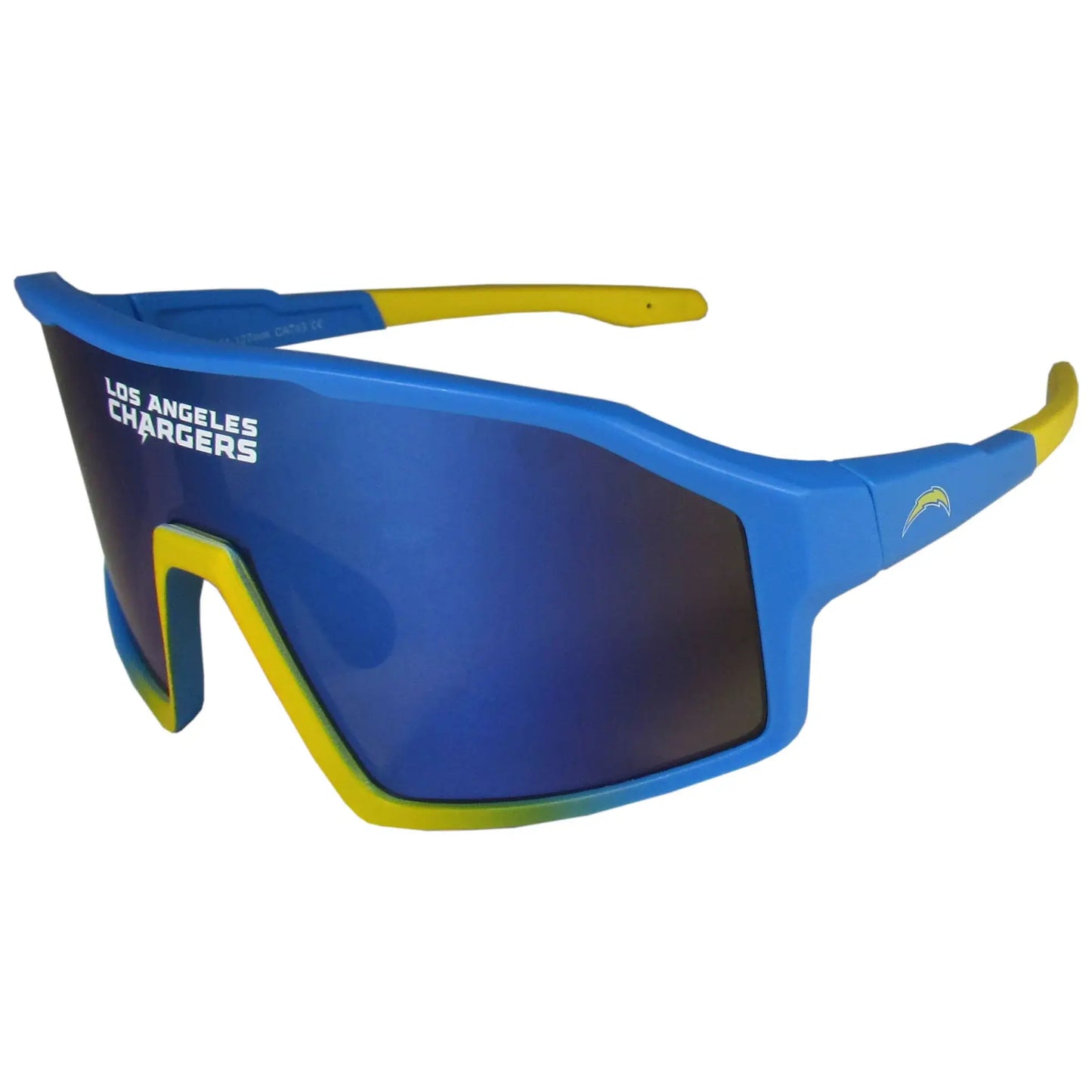 Los Angeles Chargers Navigator Shield Sunglasses - Los Angeles Chargers - Flyclothing LLC