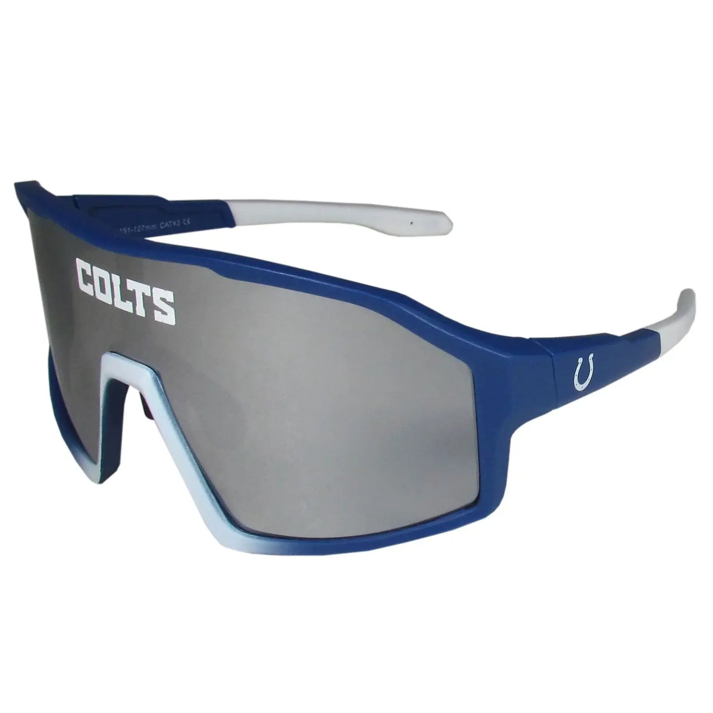 Indianapolis Colts Navigator Shield Sunglasses - Indianapolis Colts - Flyclothing LLC