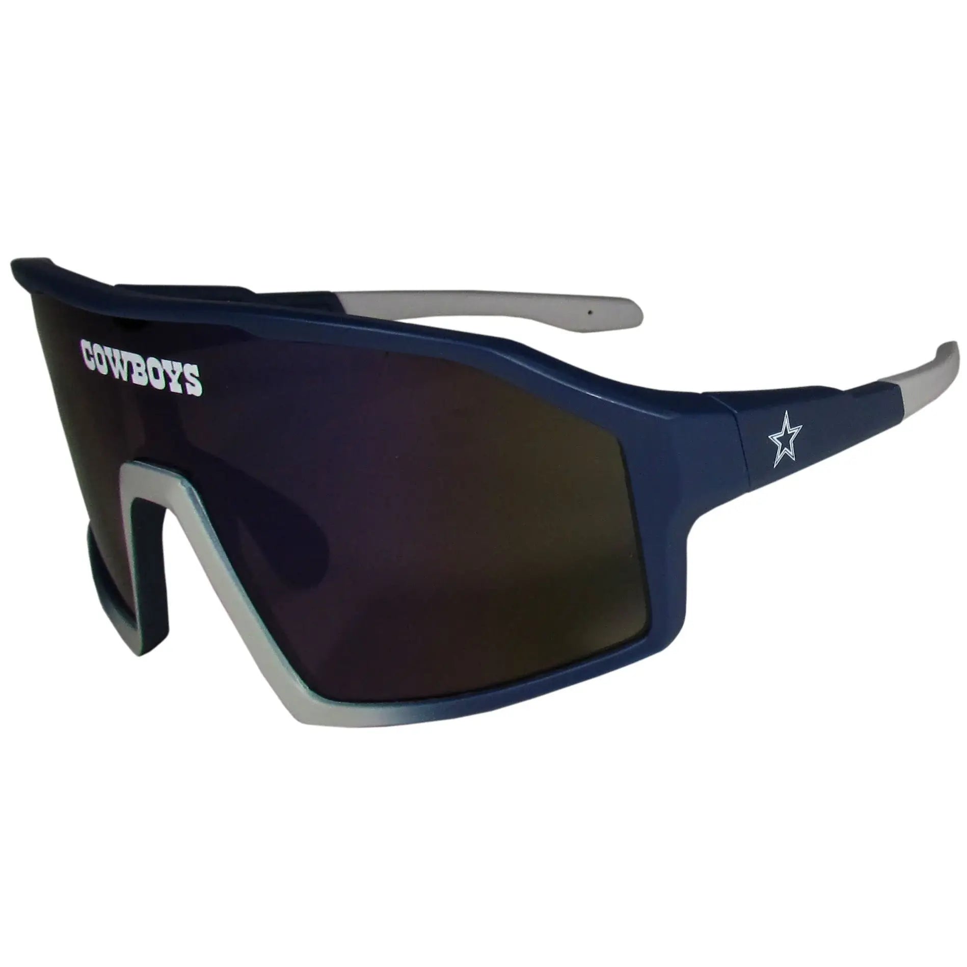 Dallas Cowboys Navigator Shield Sunglasses - Dallas Cowboys - Flyclothing LLC