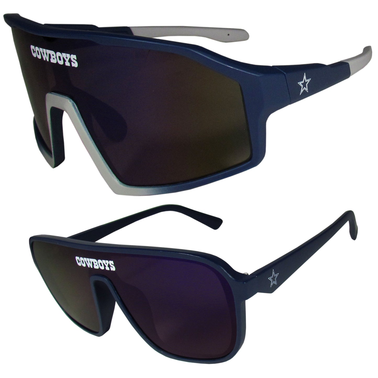 Dallas Cowboys Shield Sunglass Combo Set