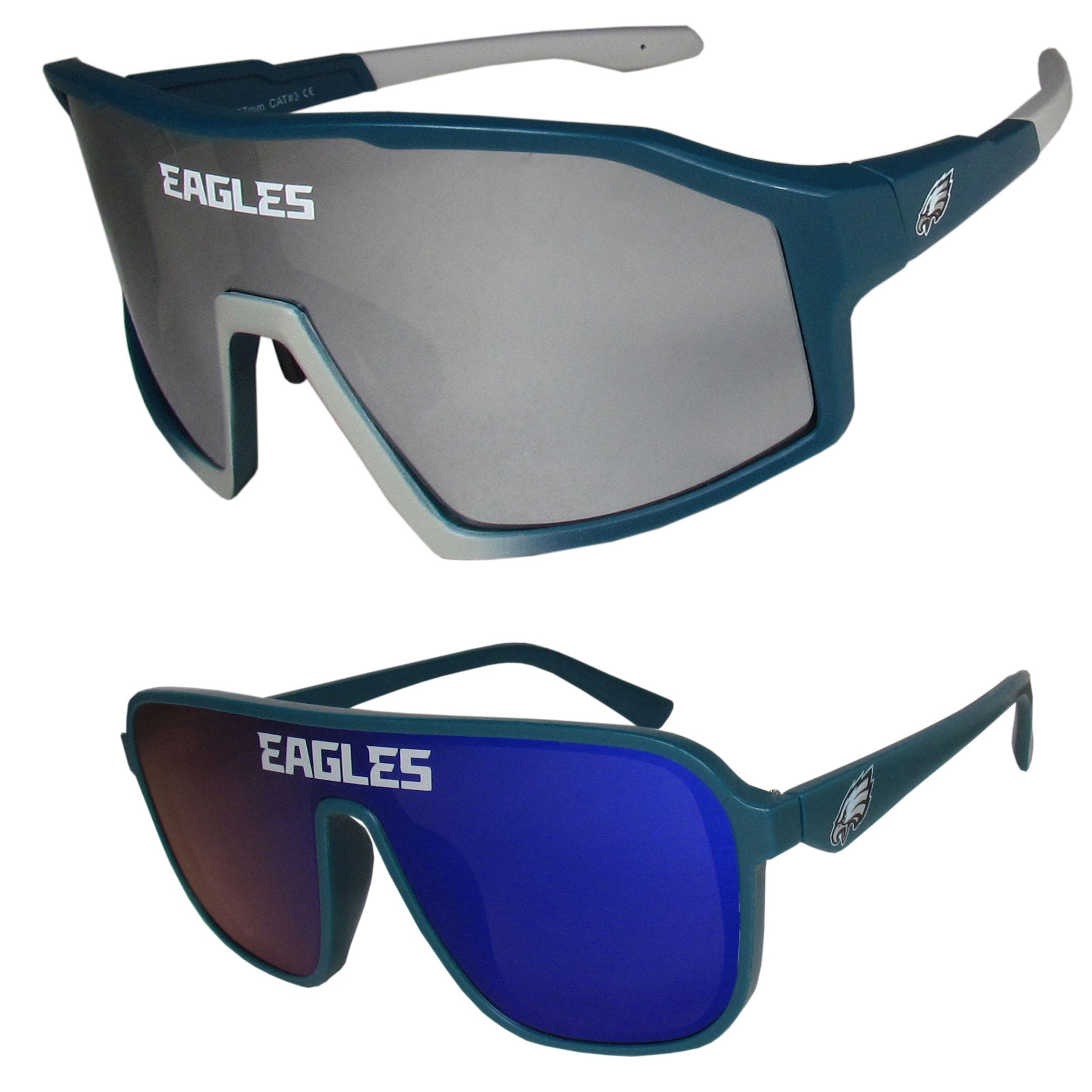 Philadelphia Eagles Shield Sunglass Combo Set