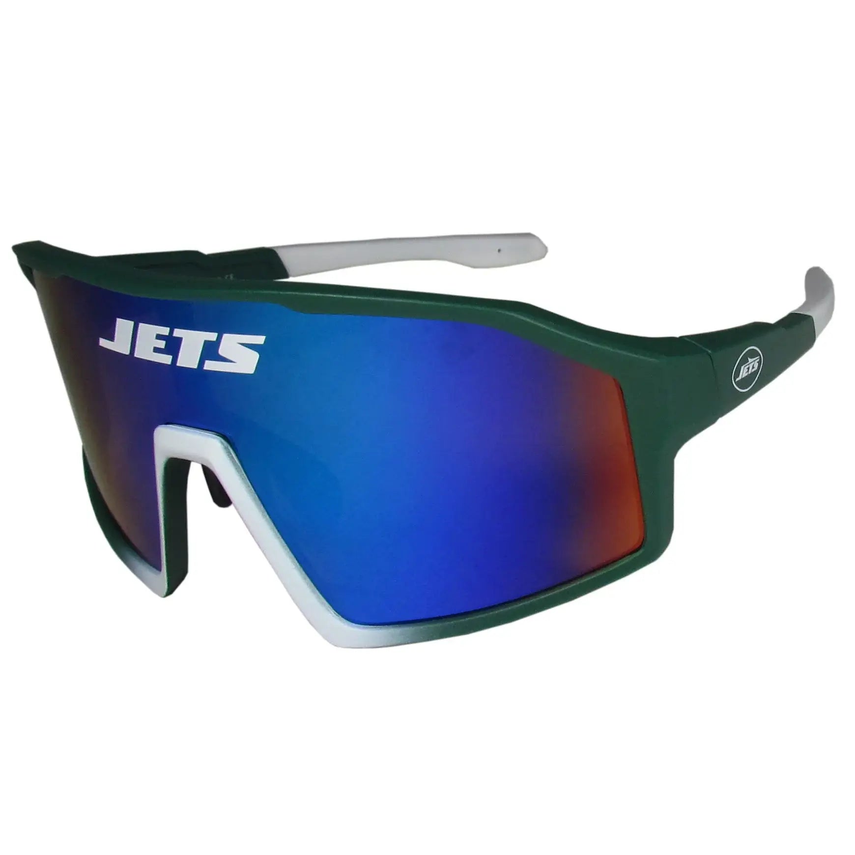 New York Jets Navigator Shield Sunglasses - New York Jets - Flyclothing LLC