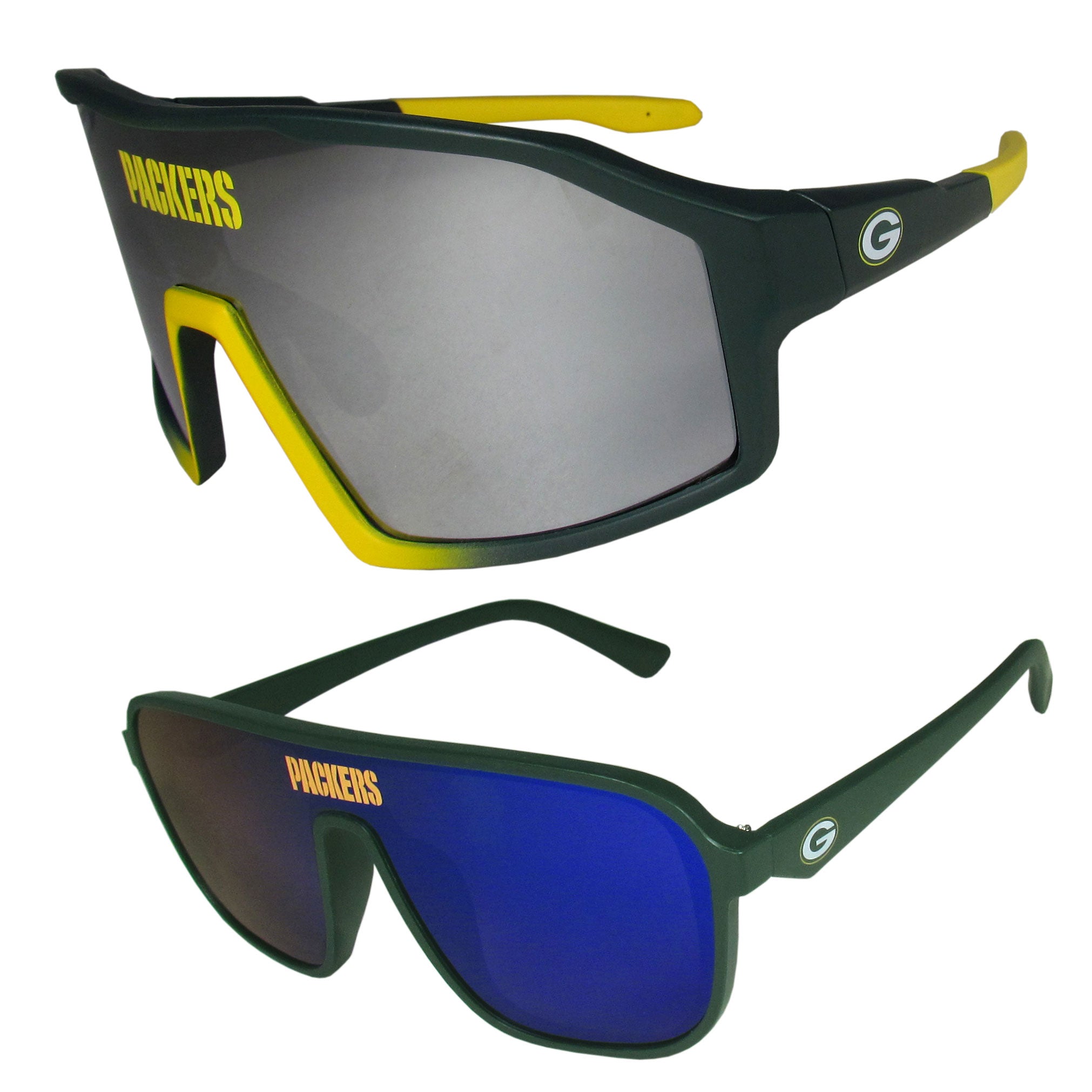 Green Bay Packers Shield Sunglass Combo Set