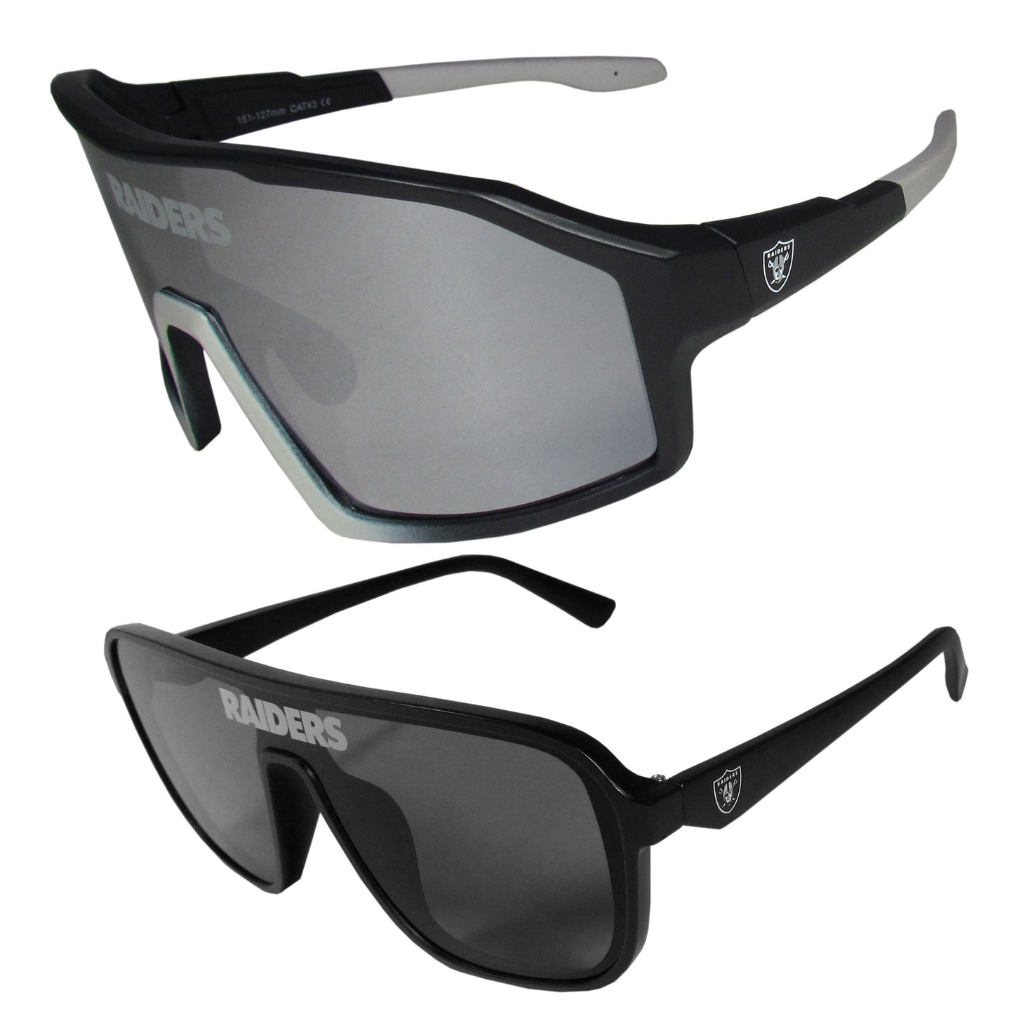 Las Vegas Raiders Shield Sunglass Combo Set