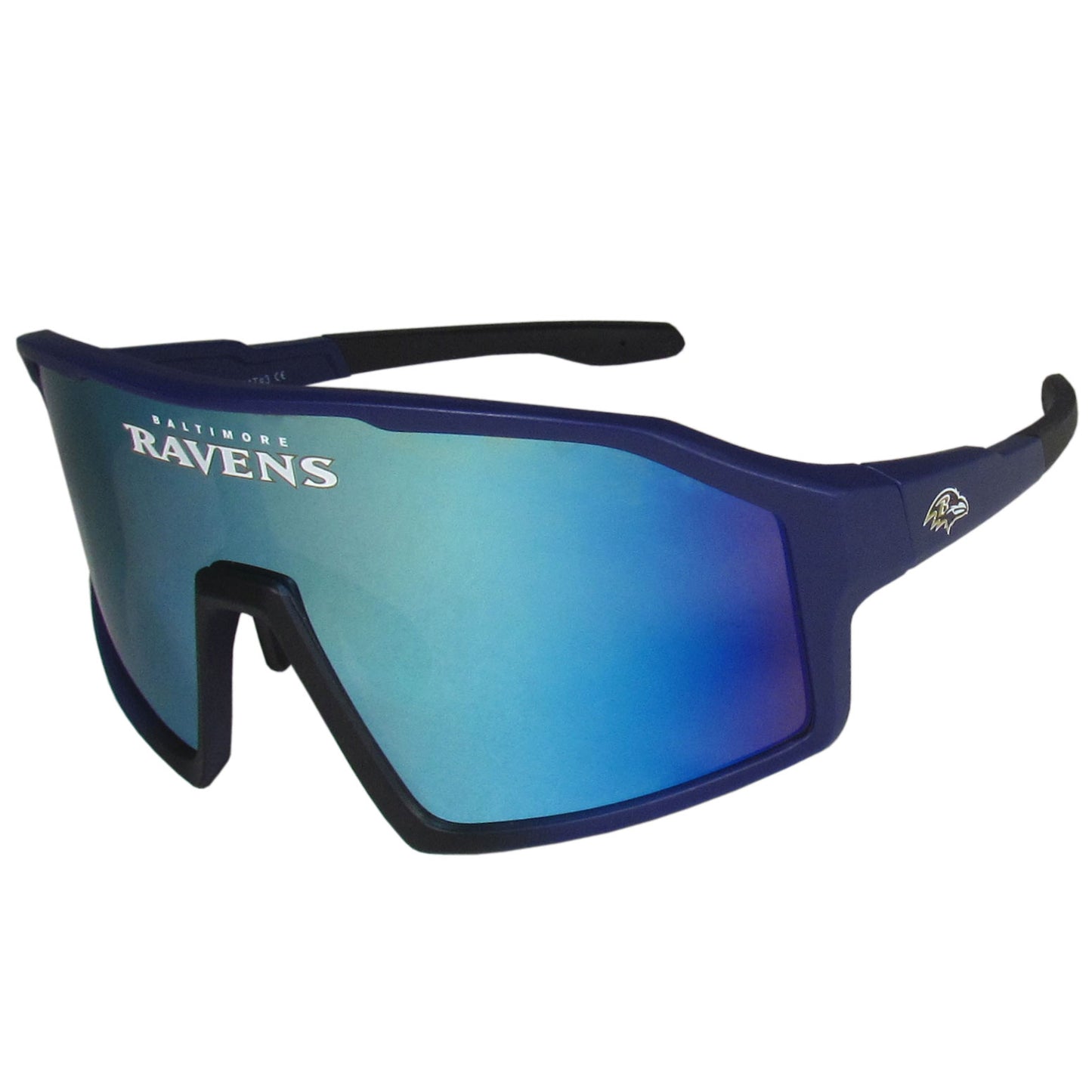 Baltimore Ravens Navigator Shield Sunglasses