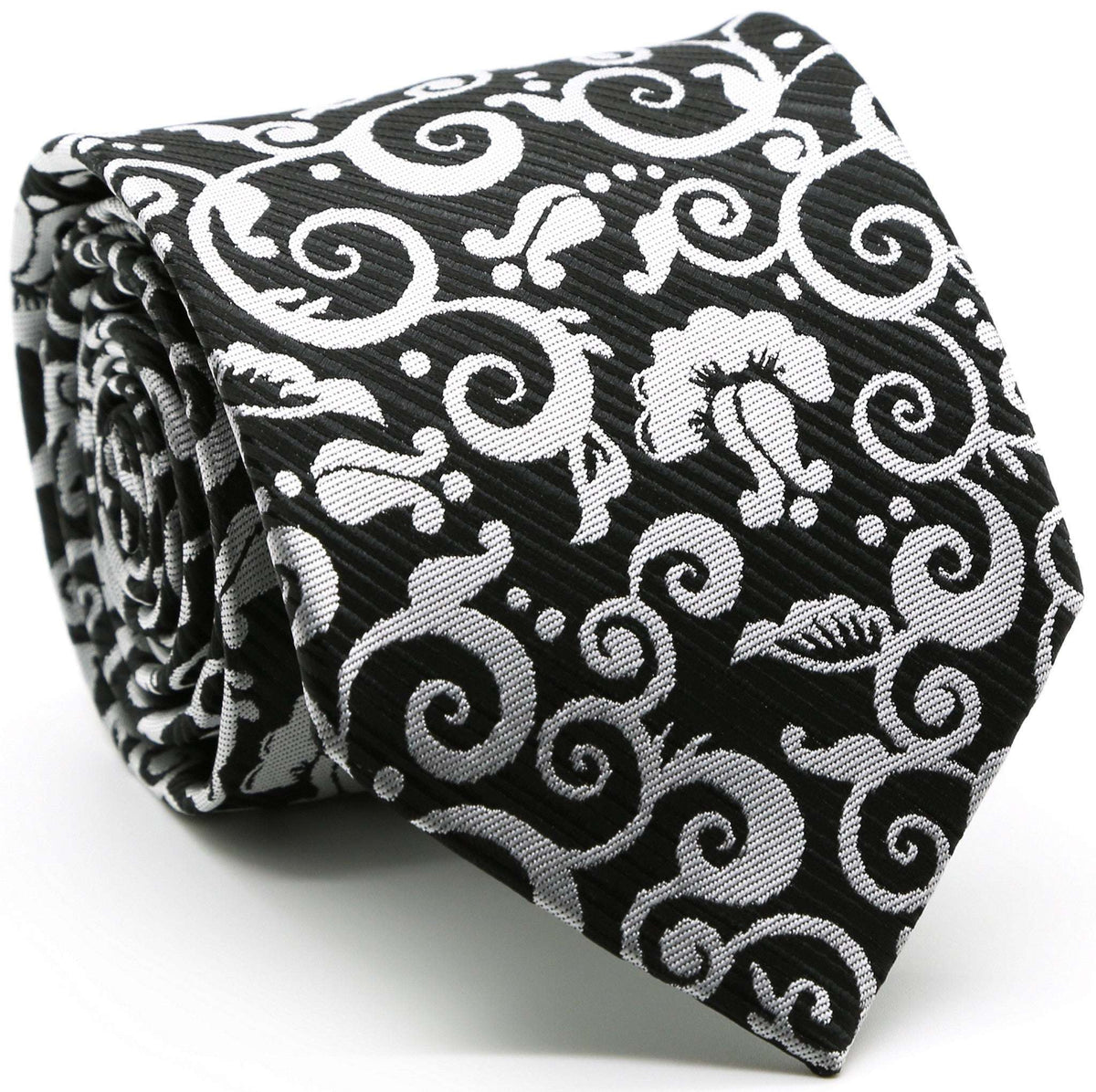 Premium Jacquard Paisley Ties