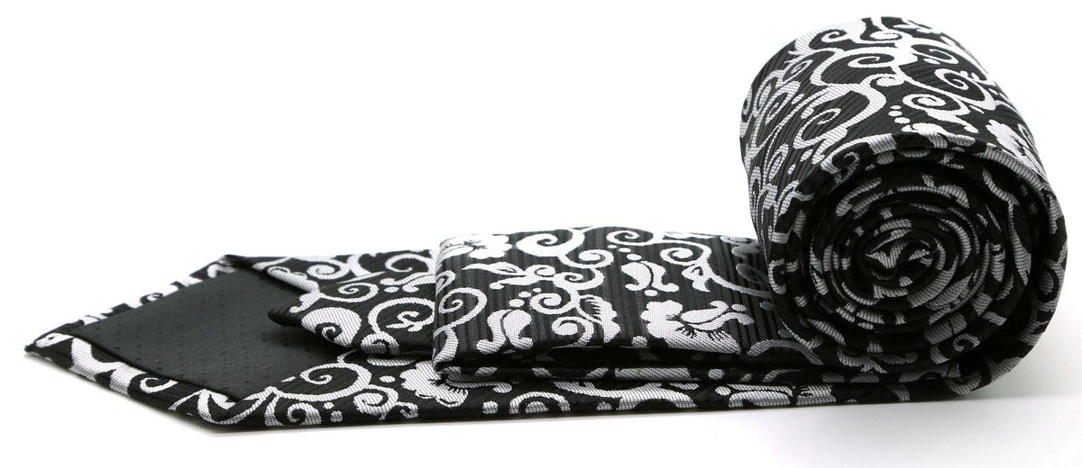 Premium Jacquard Paisley Ties