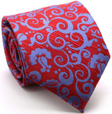 Premium Jacquard Paisley Ties