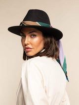 Fiorella (green) - Soft and lightweight Italian foulard from pure silk - Leather Gloves Online - Flyclothing LLC