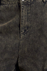 CAN'T BLAME ME GARGO DENIM PANTS - Flying Tomato - Flyclothing LLC