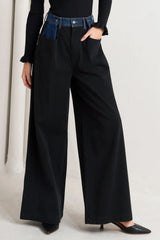 THIS ONE'S FOR YOU DENIM PANTS - Flying Tomato - Flyclothing LLC
