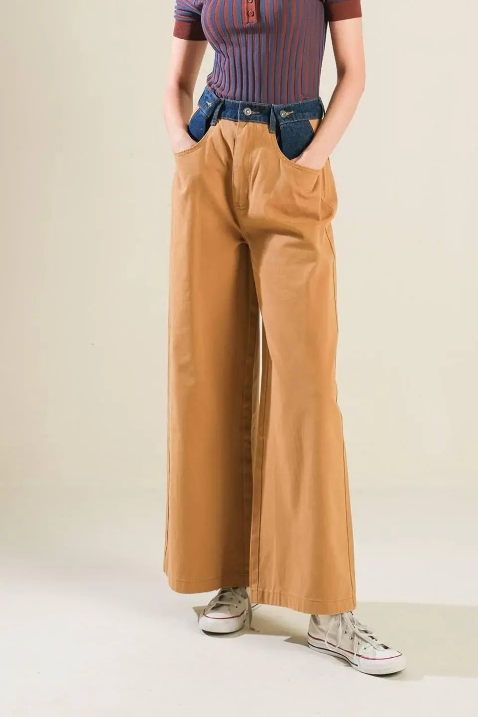 THIS ONE'S FOR YOU DENIM PANTS - Flying Tomato - Flyclothing LLC