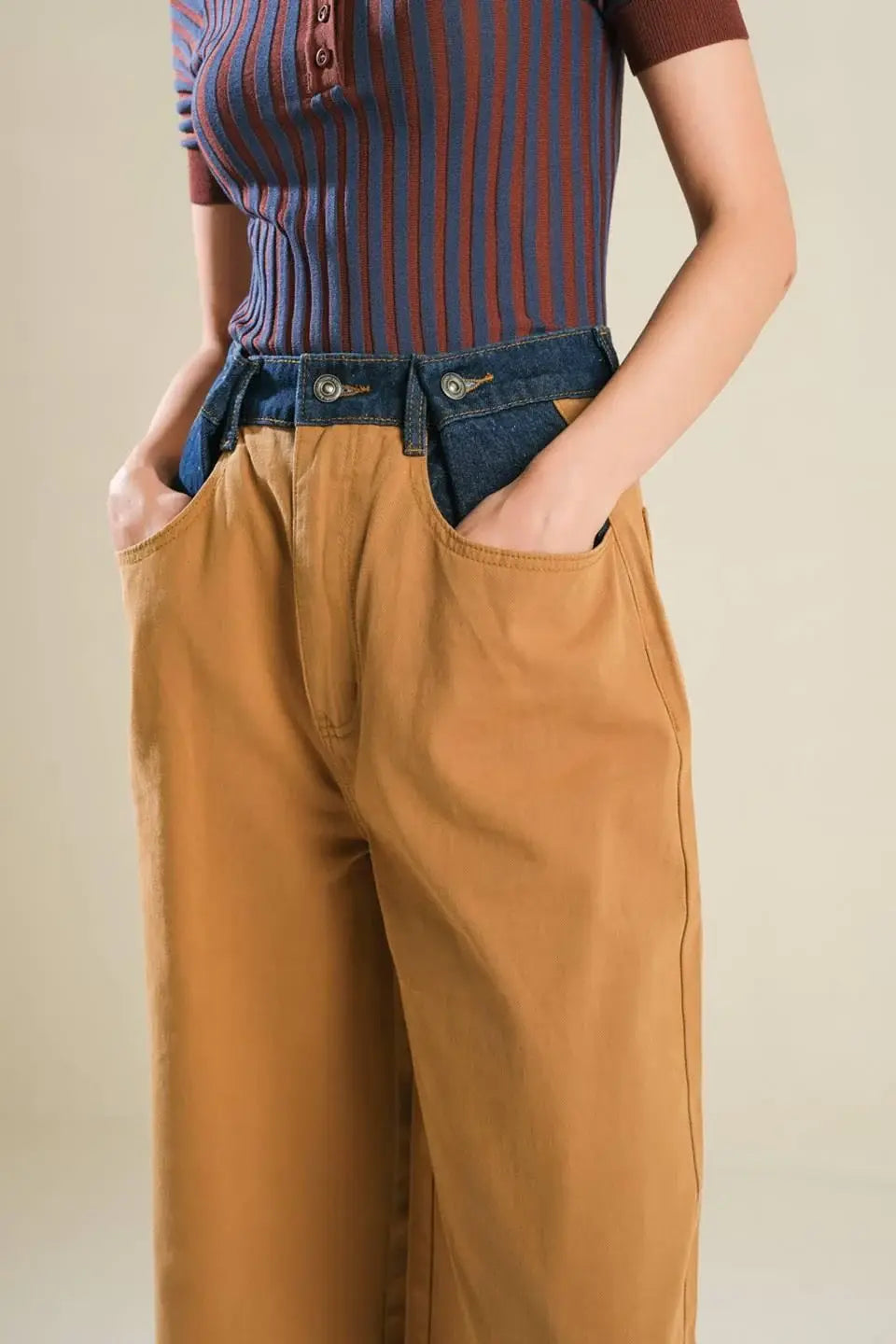 THIS ONE'S FOR YOU DENIM PANTS - Flying Tomato - Flyclothing LLC
