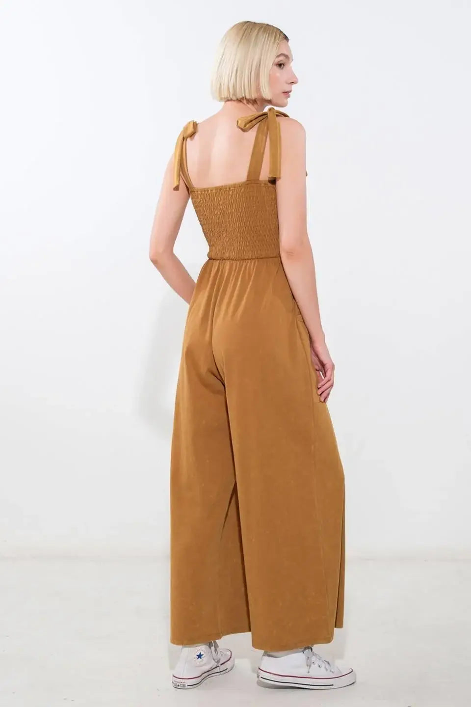 TRENDING MOMENT KNIT JUMPSUIT - Flying Tomato - Flyclothing LLC