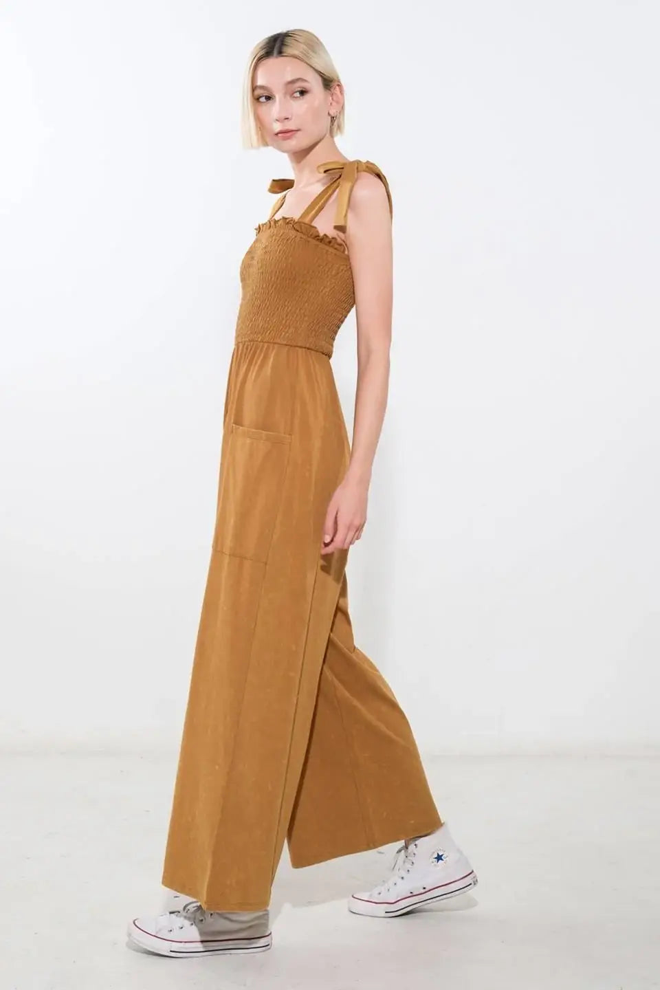 TRENDING MOMENT KNIT JUMPSUIT - Flying Tomato - Flyclothing LLC