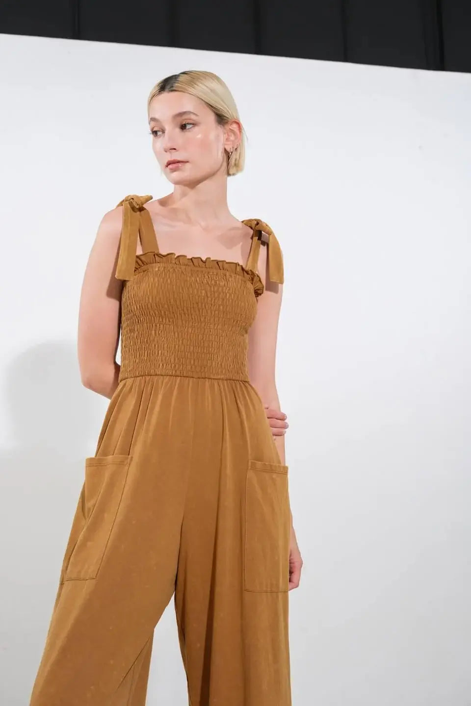 TRENDING MOMENT KNIT JUMPSUIT - Flying Tomato - Flyclothing LLC