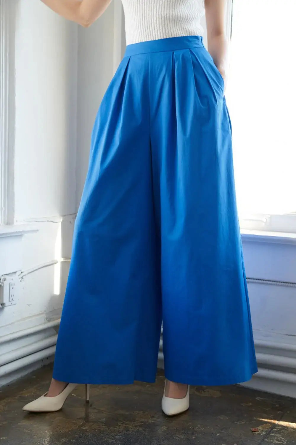 IT'S PERFECT TIMING WOVEN PANTS - Flying Tomato - Flyclothing LLC