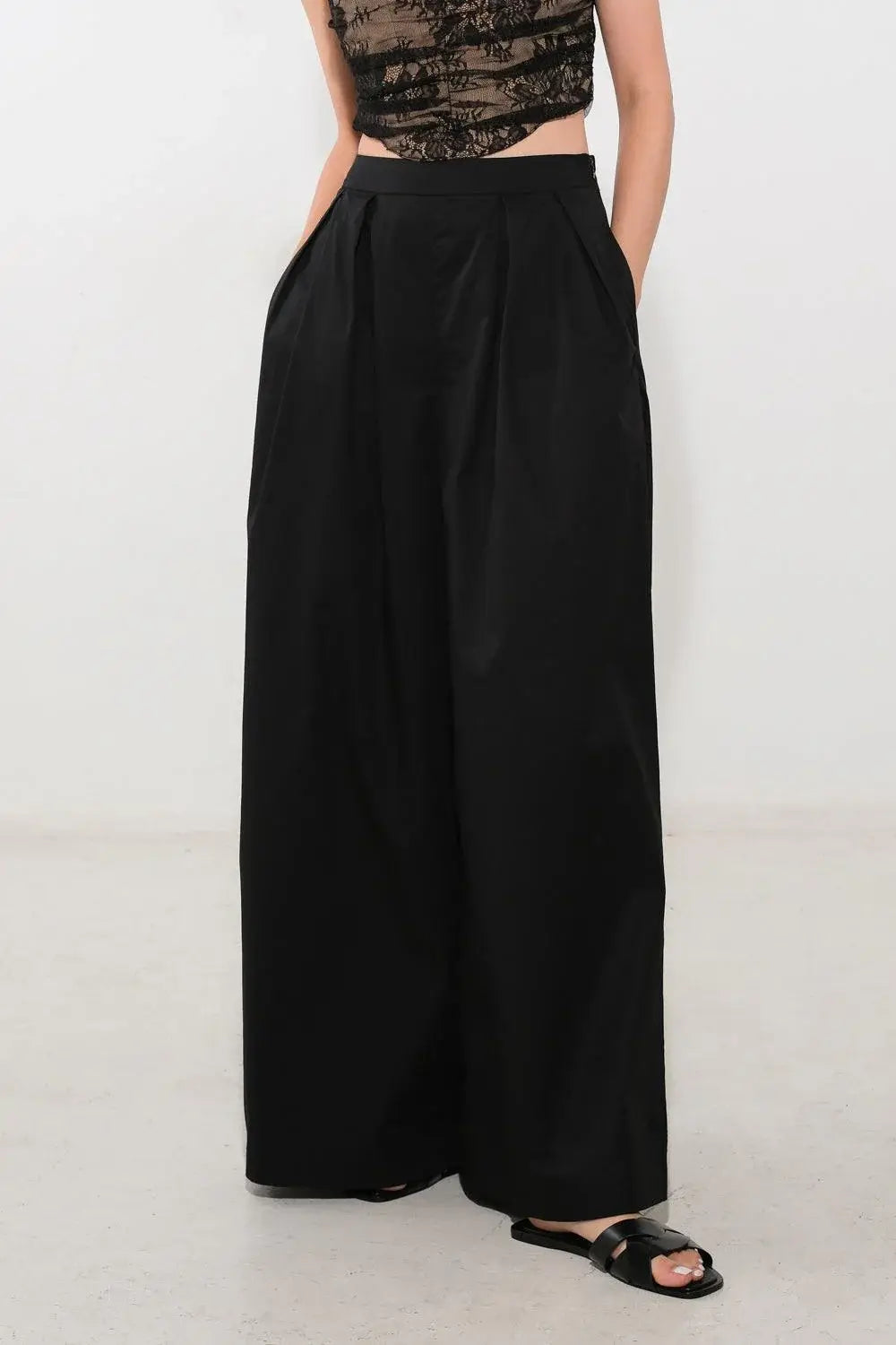 IT'S PERFECT TIMING WOVEN PANTS - Flying Tomato - Flyclothing LLC