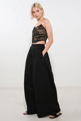 IT'S PERFECT TIMING WOVEN PANTS - Flying Tomato - Flyclothing LLC