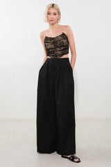 IT'S PERFECT TIMING WOVEN PANTS - Flying Tomato - Flyclothing LLC