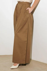 IT'S PERFECT TIMING WOVEN PANTS - Flying Tomato - Flyclothing LLC