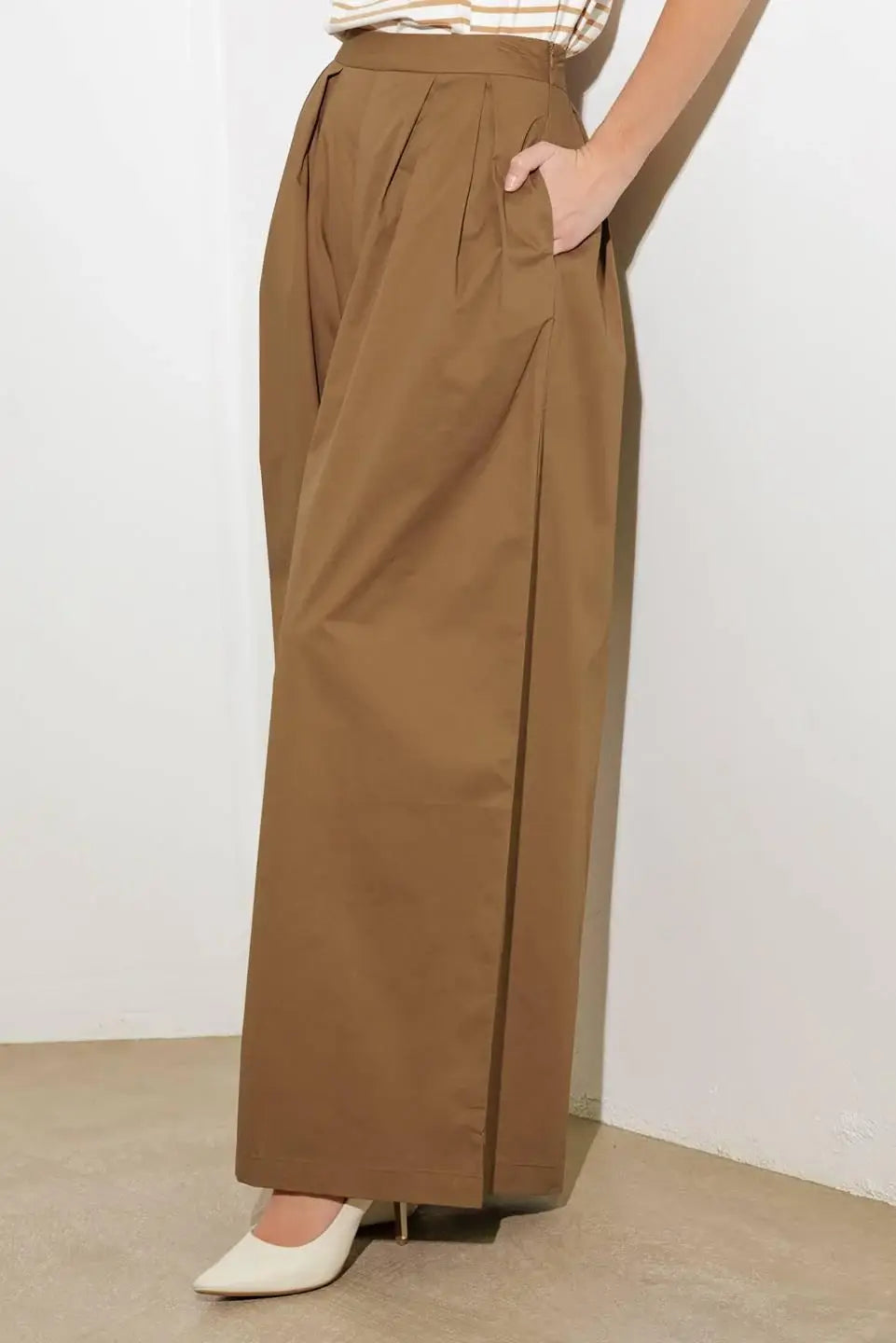 IT'S PERFECT TIMING WOVEN PANTS - Flying Tomato - Flyclothing LLC