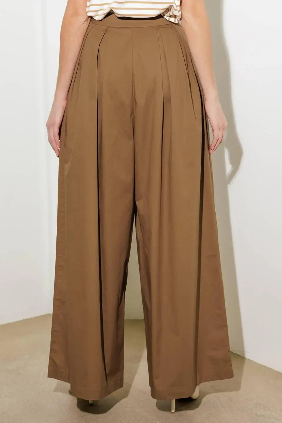 IT'S PERFECT TIMING WOVEN PANTS - Flying Tomato - Flyclothing LLC