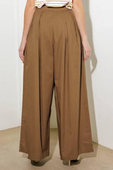 IT'S PERFECT TIMING WOVEN PANTS - Flying Tomato - Flyclothing LLC