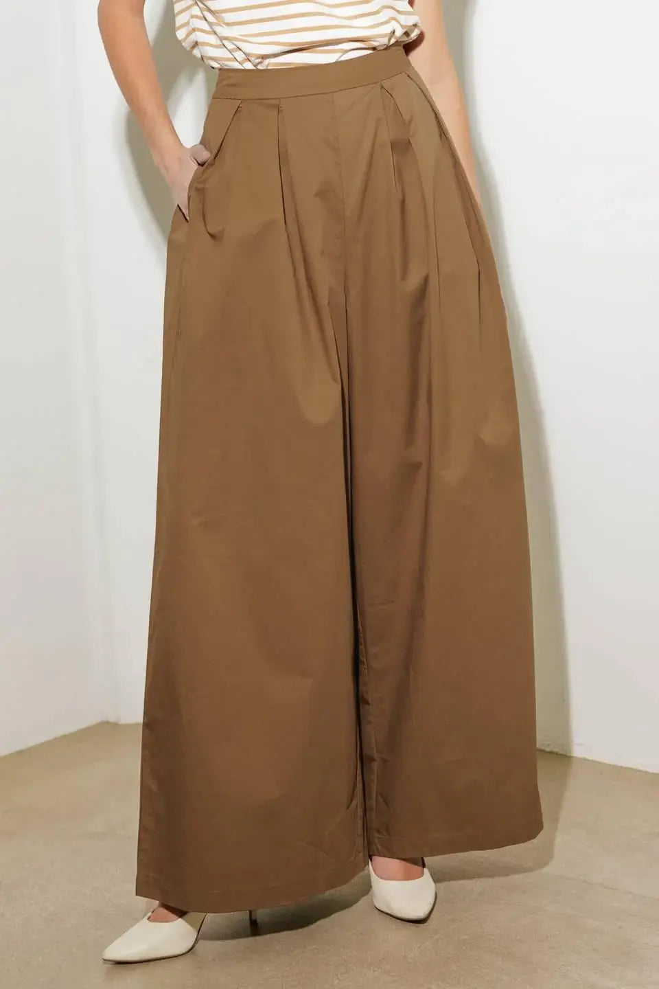 IT'S PERFECT TIMING WOVEN PANTS - Flying Tomato - Flyclothing LLC