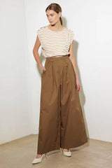 IT'S PERFECT TIMING WOVEN PANTS - Flying Tomato - Flyclothing LLC