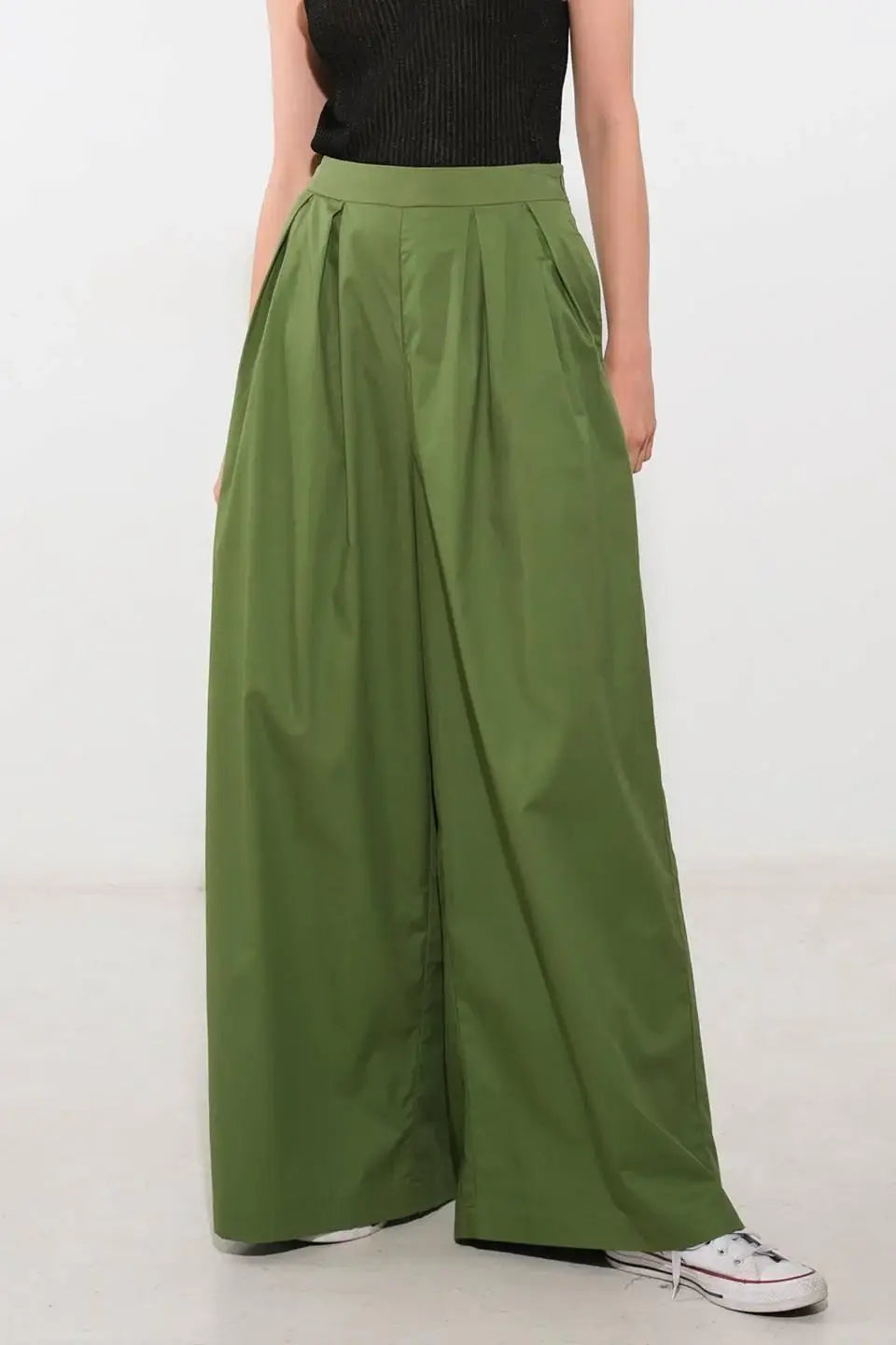 IT'S PERFECT TIMING WOVEN PANTS - Flying Tomato - Flyclothing LLC
