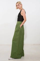 IT'S PERFECT TIMING WOVEN PANTS - Flying Tomato - Flyclothing LLC