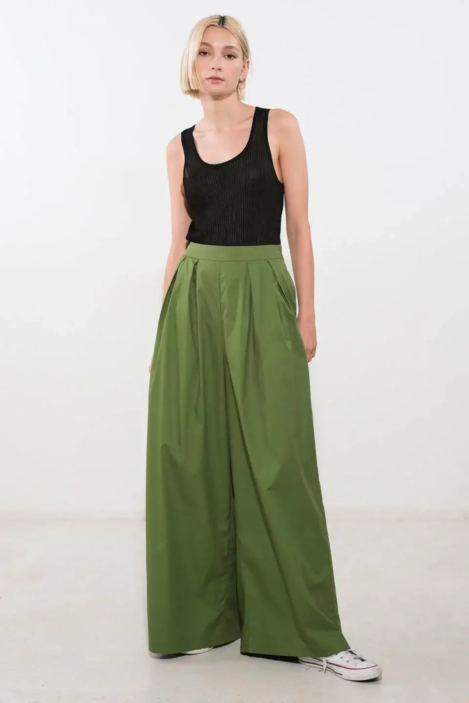 IT'S PERFECT TIMING WOVEN PANTS - Flying Tomato - Flyclothing LLC