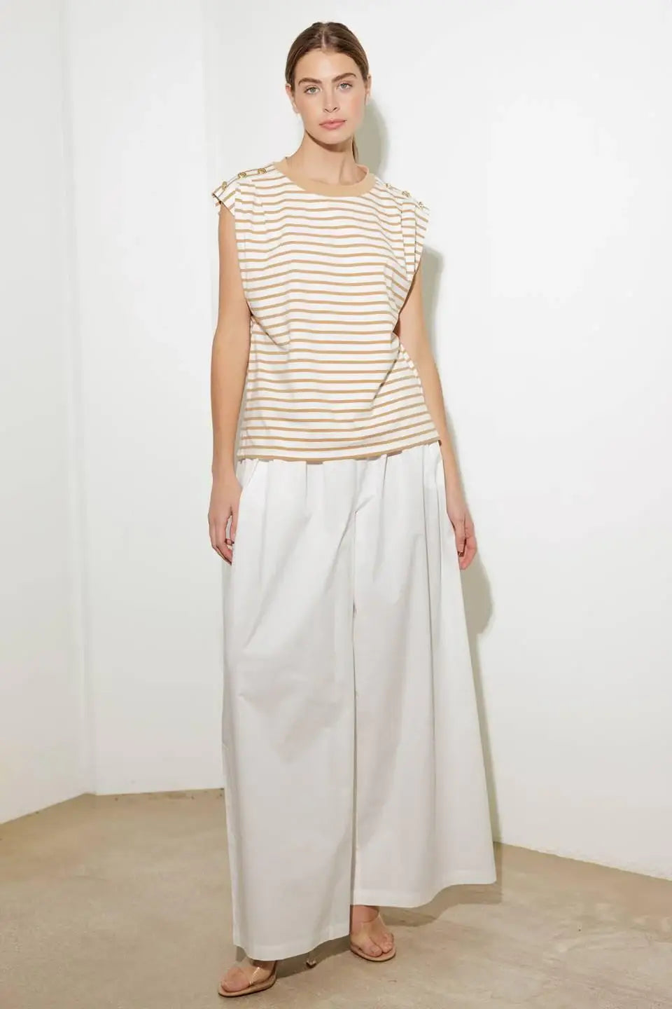 IT'S PERFECT TIMING WOVEN PANTS - Flying Tomato - Flyclothing LLC